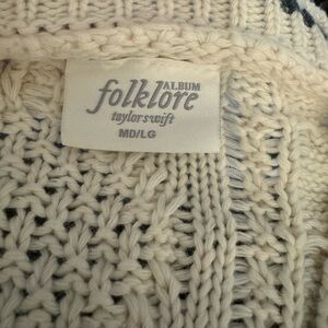 Taylor Swift Folklore Cardigan (BRAND NEW)